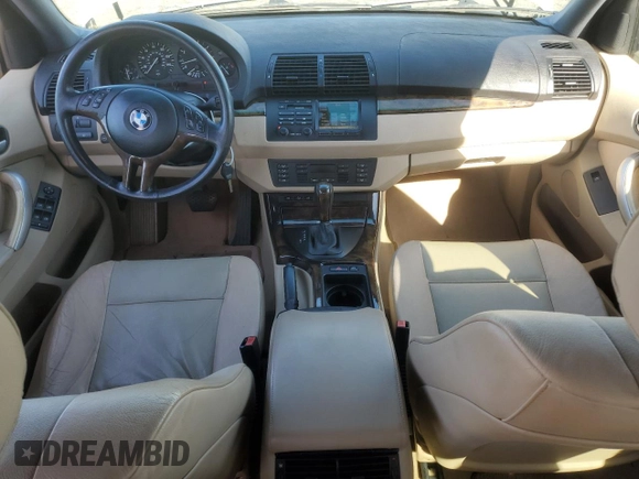 2001 BMW X5 3.0i with VIN WBAFA53591LM83013, listed as a Copart auction lot 75572374 with 0 mi miles and Clean Title. Bid and sale history available at carsss.com. Image 8.