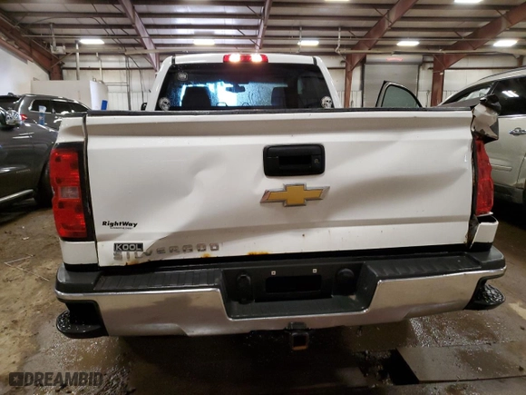 2015 Chevrolet Silverado 1500 Work Truck with VIN 1GCVKPEC5FZ194010, listed as a Copart auction lot 47993155 with 188,943 mi miles and Clean Title. Bid and sale history available at carsss.com. Image 6.