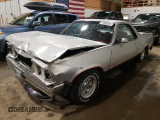 1979 Chevrolet El Camino z VIN 1W80H9K442233, wystawiony jako Copart lot #77508223 z przebiegiem 2 057 mil mil oraz Nie do naprawy • Non repairable. Historia ofert i sprzedaży dostępna na DreamBid. Obrazek 1.