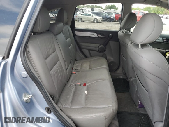 2011 Honda CR-V EX-L with VIN 5J6RE4H71BL035529, listed as a Copart auction lot 53527234 with 154,063 mi miles and Salvage Title. Bid and sale history available at carsss.com. Image 11.