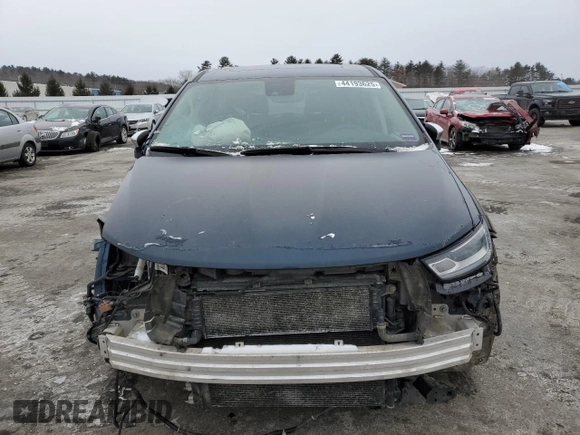 2023 Chrysler Pacifica Hybrid Limited with VIN 2C4RC1S72PR506489, listed as a Copart auction lot 44193625 with 48,433 mi miles and Salvage title. Bid and sale history available at DreamBid. Image 5.