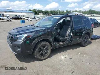 2022 Subaru Forester Wilderness z VIN JF2SKAMC7NH528495, wystawiony jako Copart lot #63476255 z przebiegiem 49 998 mil mil oraz Szkoda całkowita • Salvage title. Historia ofert i sprzedaży dostępna na DreamBid. Obrazek 1.