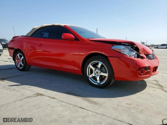 2008 Toyota Camry Solara SE with VIN 4T1FA38P78U154554, listed as a Copart auction lot 50254515 with 74,178 mi miles and Salvage Title. Bid and sale history available at carsss.com. Image 4.