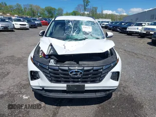 2022 Hyundai Tucson SEL with VIN 5NMJBCAE4NH124578, listed as a IAAI auction lot 41889731 with Not Provided miles. Bid and sale history available at carsss.com. Image 12.