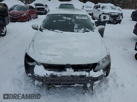 2014 Volkswagen Jetta with VIN 3VWWL7AJ6EM290800, listed as a Copart auction lot 45390115 with 149,447 mi miles and Salvage title. Bid and sale history available at DreamBid. Image 5.