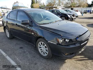 2012 Mitsubishi Lancer ES with VIN JA32U2FU7CU017070, listed as a Copart auction lot 43626925 with 199,436 mi miles and Salvage Title. Bid and sale history available at carsss.com. Image 4.