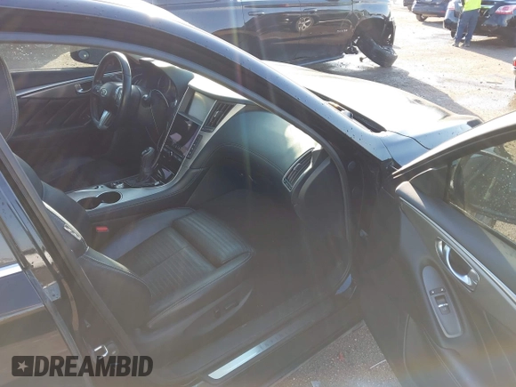 2018 Infiniti Q50 3.0t LUXE with VIN JN1EV7AP2JM359410, listed as a IAAI auction lot 40742721 with 161,858 mi miles. Bid and sale history available at carsss.com. Image 5.