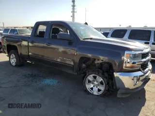 2016 Chevrolet Silverado 1500 LT with VIN 1GCRCREC0GZ116066, listed as a Copart auction lot 64715074 with 147,580 mi miles and Salvage Title. Bid and sale history available at DreamBid. Image 4.