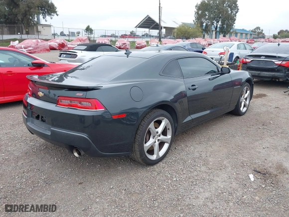 2015 Chevrolet Camaro SS with VIN 2G1FJ1EW2F9234562, listed as a IAAI auction lot 41862345 with 84,362 mi miles. Bid and sale history available at carsss.com. Image 4.