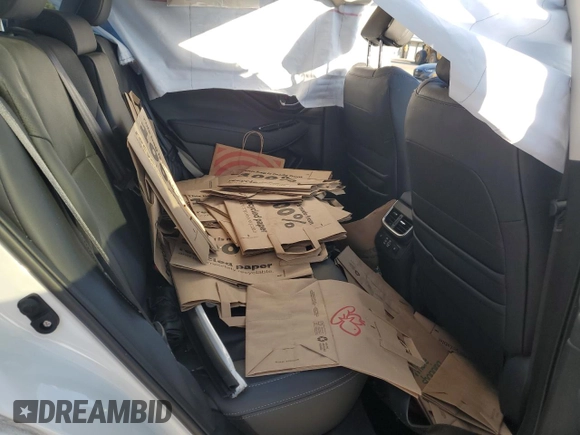 2023 Subaru Outback Touring XT with VIN 4S4BTGPD2P3158412, listed as a Copart auction lot 62566345 with Not provided miles and Salvage title. Bid and sale history available at DreamBid. Image 11.