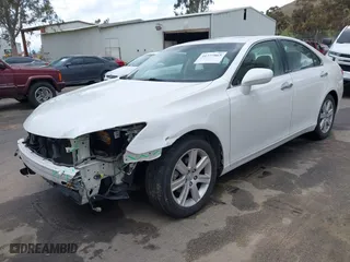 2009 Lexus ES 350 with VIN JTHBJ46G692282209, listed as a IAAI auction lot 41777865 with 157,729 mi miles. Bid and sale history available at carsss.com. Image 18.