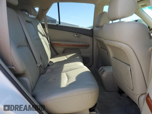 2004 Lexus RX 330 with VIN JTJGA31U040017267, listed as a Copart auction lot 49389495 with 143,253 mi miles and Salvage Title. Bid and sale history available at DreamBid. Image 10.