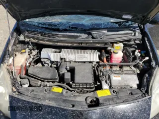 2011 Toyota Prius I with VIN JTDKN3DU8B5312064, listed as a Copart auction lot 51802775 with 156,978 mi miles and Salvage Title. Bid and sale history available at carsss.com. Image 11.