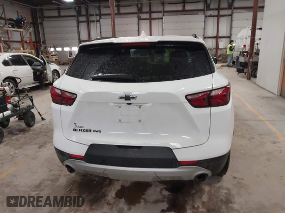 2022 Chevrolet Blazer LT with VIN 3GNKBJRS0NS180956, listed as a IAAI auction lot 41734343 with 66,226 mi miles and . Bid and sale history available at DreamBid. Image 16.