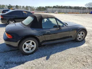 1999 BMW Z3 2.5 z VIN 4USCH9337XLF82104, wystawiony jako Copart lot #48657045 z przebiegiem 138 791 mil mil oraz Czysty tytuł • Clean title. Historia ofert i sprzedaży dostępna na DreamBid. Obrazek 3.