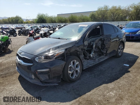 2020 Kia Forte LXS with VIN 3KPF24AD9LE259739, listed as a Copart auction lot 62331204 with 40,623 mi miles and Salvage Title. Bid and sale history available at carsss.com. Image 1.