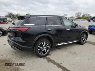2023 Infiniti QX60 Sensory с VIN 5N1DL1GS6PC346385, выставлен на аукционе Copart как лот 51309985 с пробегом 23 056 миль миль и Списание • Salvage title. История ставок и продаж доступна на DreamBid. Изображение 3.