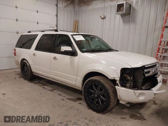 2011 Ford Expedition Max Limited with VIN 1FMJK2A54BEF39758, listed as a IAAI auction lot 41673476 with 171,929 mi miles and . Bid and sale history available at DreamBid. Image 1.
