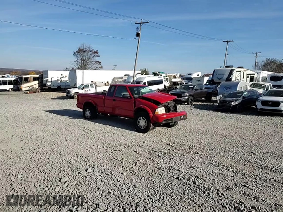 2000 GMC Sonoma SLS w/1SJ Pkg with VIN 1GTCT19W7Y8295371, listed as a Copart auction lot 78570054 with 147,987 mi miles and Salvage Title. Bid and sale history available at carsss.com. Image 10.