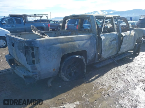 2015 Chevrolet Silverado 1500 LTZ with VIN 3GCUKSEC6FG536658, listed as a IAAI auction lot 41678290 with 1 mi miles. Bid and sale history available at carsss.com. Image 4.