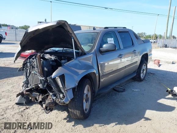 2007 Chevrolet Avalanche LTZ with VIN 3GNFK12397G239027, listed as a IAAI auction lot 42106910 with 212,774 mi miles and . Bid and sale history available at DreamBid. Image 17.