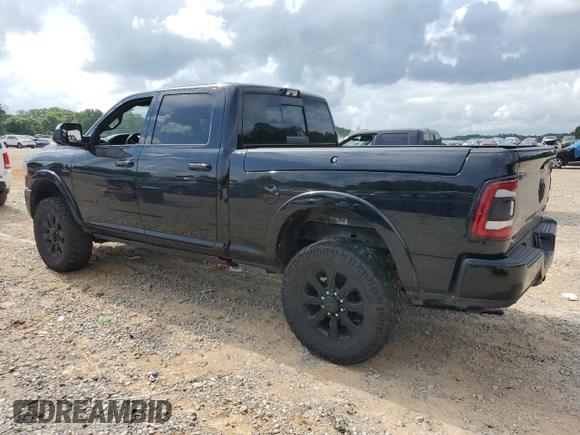 2022 Ram 2500 Limited with VIN 3C6UR5SL5NG185989, listed as a Copart auction lot 53680985 with 79,734 mi miles and Non repairable. Bid and sale history available at DreamBid. Image 2.