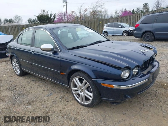 2007 Jaguar X-Type z VIN SAJWA51A27WJ11735, wystawiony jako IAAI lot #41934652 z przebiegiem 43 519 mil mil oraz . Historia ofert i sprzedaży dostępna na DreamBid. Obrazek 1.