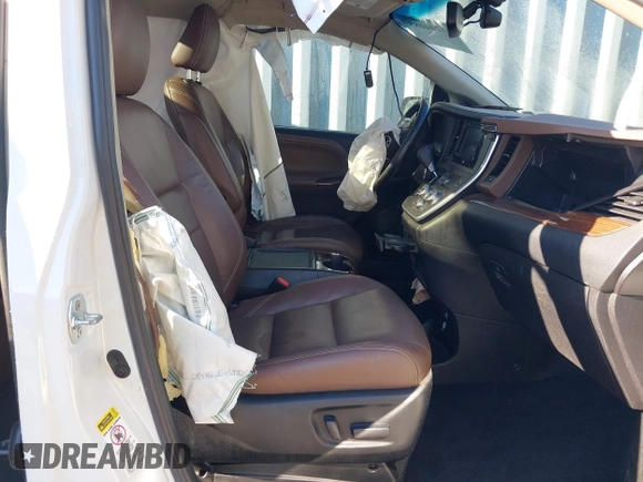 2017 Toyota Sienna XLE Auto Access Seat with VIN 5TDYZ3DCXHS846062, listed as a IAAI auction lot 41204085 with 107,046 mi miles and . Bid and sale history available at DreamBid. Image 5.