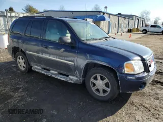 2007 GMC Envoy SLT with VIN 1GKDT13SX72264325, listed as a Copart auction lot 43347575 with 267,236 mi miles and Salvage Title. Bid and sale history available at carsss.com. Image 4.
