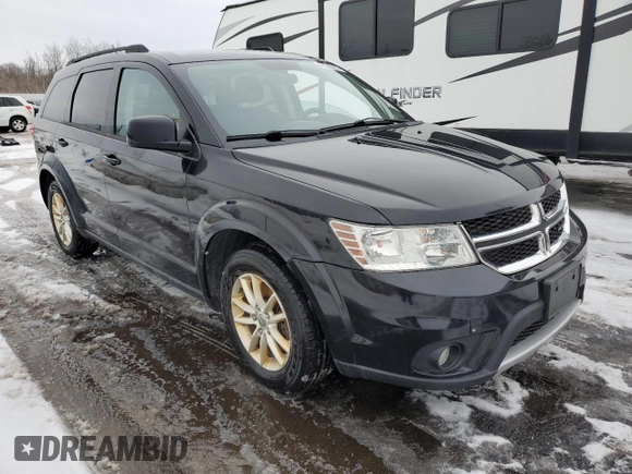 2016 Dodge Journey SXT with VIN 3C4PDDBG9GT242044, listed as a Copart auction lot 47398955 with 197,275 mi miles and Clean Title. Bid and sale history available at carsss.com. Image 4.