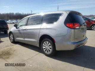 2017 Chrysler Pacifica Touring with VIN 2C4RC1DG2HR676477, listed as a Copart auction lot 49493855 with 35,482 mi miles and Salvage Title. Bid and sale history available at DreamBid. Image 2.