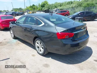 2015 Chevrolet Impala LT with VIN 2G1125S38F9144485, listed as a IAAI auction lot 42560495 with 208,497 mi miles and . Bid and sale history available at DreamBid. Image 3.