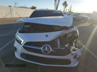 2020 Mercedes-Benz A 220 with VIN WDD3G4EB3LW039599, listed as a Copart auction lot 85500624 with 36,760 mi miles and Salvage Title. Bid and sale history available at DreamBid. Image 5.