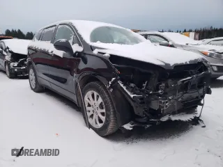 2019 Buick Envision Essence with VIN LRBFX1SA7KD025571, listed as a Copart auction lot 48222975 with 56,328 mi miles and Salvage Title. Bid and sale history available at DreamBid. Image 4.