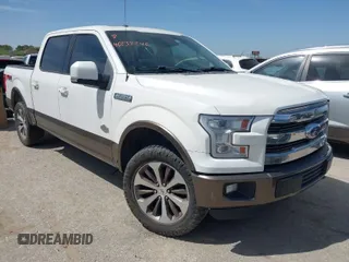 2015 Ford F-150 XLT with VIN 1FTEW1EFXFFB69911, listed as a IAAI auction lot 41838246 with 122,566 mi miles. Bid and sale history available at carsss.com. Image 1.