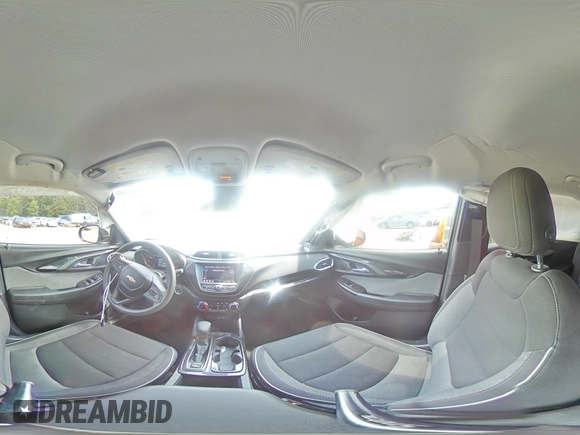 2021 Chevrolet TrailBlazer LT with VIN KL79MPS28MB083896, listed as a Copart auction lot 57450994 with 30,187 mi miles and Salvage Title. Bid and sale history available at DreamBid. Image 13.