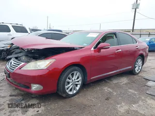2010 Lexus ES with VIN JTHBK1EGXA2382573, listed as a IAAI auction lot 41652394 with 244,401 mi miles and . Bid and sale history available at carsss.com. Image 2.