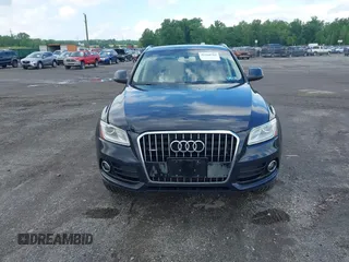 2015 Audi Q5 Premium Plus with VIN WA1LFAFP9FA028639, listed as a IAAI auction lot 42260704 with 126,689 mi miles and . Bid and sale history available at DreamBid. Image 12.