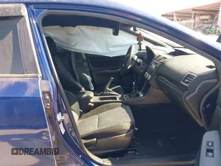 2015 Subaru WRX with VIN JF1VA1A63F9836973, listed as a IAAI auction lot 41789301 with 99,853 mi miles. Bid and sale history available at carsss.com. Image 5.