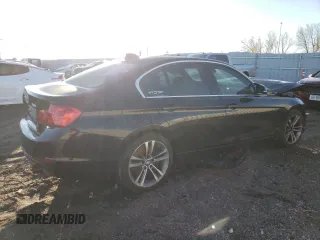 2015 BMW 3 Series 335i xDrive with VIN WBA3B9G55FNR93257, listed as a Copart auction lot 78356114 with Not Provided miles and Salvage Title. Bid and sale history available at carsss.com. Image 3.