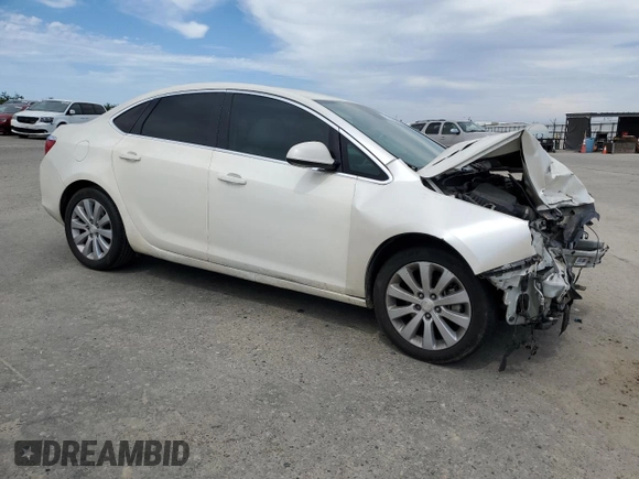 2016 Buick Verano with VIN 1G4PP5SK6G4156662, listed as a Copart auction lot 52984965 with 83,305 mi miles and Salvage Title. Bid and sale history available at carsss.com. Image 4.
