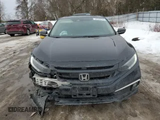 2020 Honda Civic Sedan Touring with VIN 2HGFC1F97LH106055, listed as a Copart auction lot 46588735 with 94,374 mi miles and Clean Title. Bid and sale history available at carsss.com. Image 5.