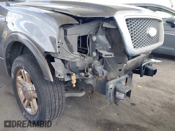 2008 Ford F-150 XLT with VIN 1FTPW12558FA82960, listed as a IAAI auction lot 41669932 with 169,253 mi miles. Bid and sale history available at carsss.com. Image 18.