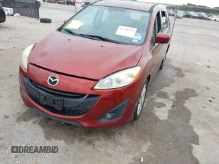 2012 Mazda 5 Grand Touring with VIN JM1CW2DL0C0112247, listed as a IAAI auction lot 42470276 with 123,343 mi miles and . Bid and sale history available at DreamBid. Image 1.