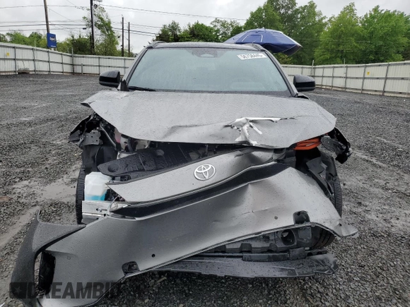 2024 Toyota bZ4X XLE with VIN JTMABACA3RA079406, listed as a Copart auction lot 56758445 with 3,483 mi miles and Salvage title. Bid and sale history available at DreamBid. Image 5.