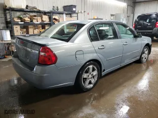 2007 Chevrolet Malibu LTZ with VIN 1G1ZU57N37F179628, listed as a Copart auction lot 38783874 with 145,584 mi miles and Salvage Title. Bid and sale history available at carsss.com. Image 3.