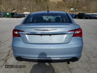 2013 Chrysler 200 Touring with VIN 1C3CCBBB0DN505774, listed as a Copart auction lot 49879705 with 150,453 mi miles and Salvage Title. Bid and sale history available at DreamBid. Image 6.