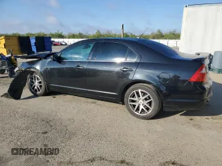 2012 Ford Fusion SEL with VIN 3FAHP0JG9CR238353, listed as a Copart auction lot 48035765 with 144,158 mi miles and Salvage Title. Bid and sale history available at carsss.com. Image 2.