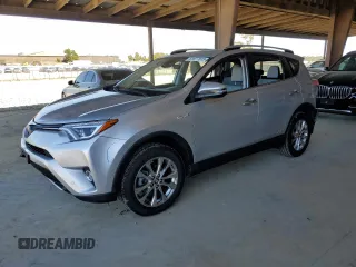 2016 Toyota RAV4 Limited with VIN JTMDJREV3GD034833, listed as a Copart auction lot 61677815 with 71,545 mi miles and Salvage title. Bid and sale history available at DreamBid. Image 1.