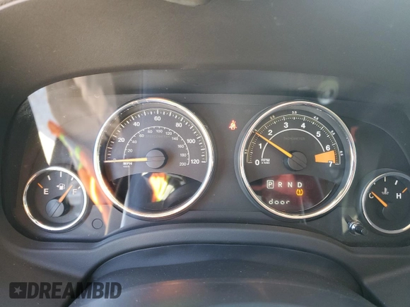 2014 Jeep Compass High Altitude with VIN 1C4NJCEA9ED889158, listed as a Copart auction lot 45805095 with 104,981 mi miles and Salvage Title. Bid and sale history available at carsss.com. Image 9.